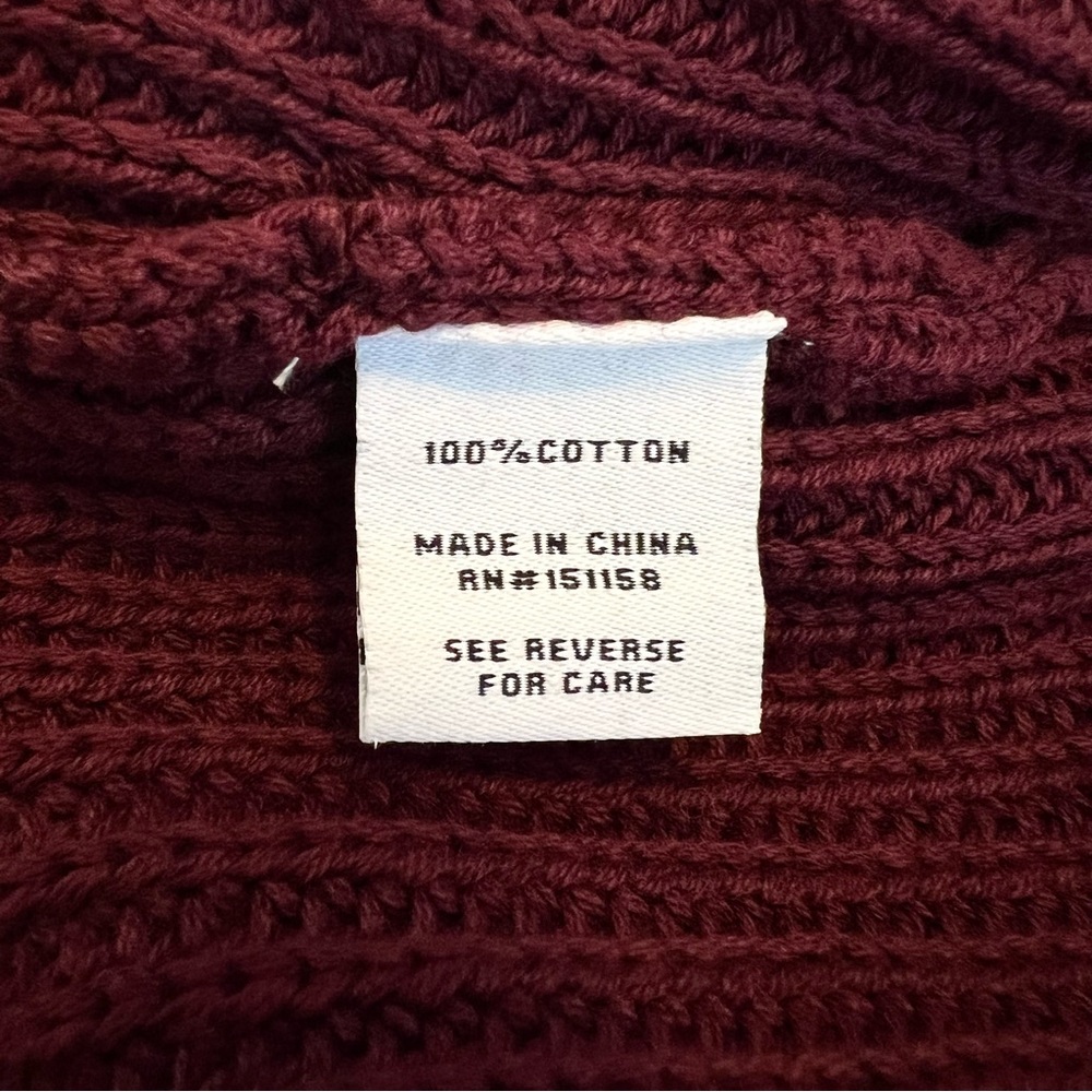 NWT Anthropologie Cable-Knit Sweater - Picture 11 of 12